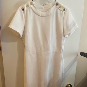 Club Monaco cream dress - 2021 Spring collection